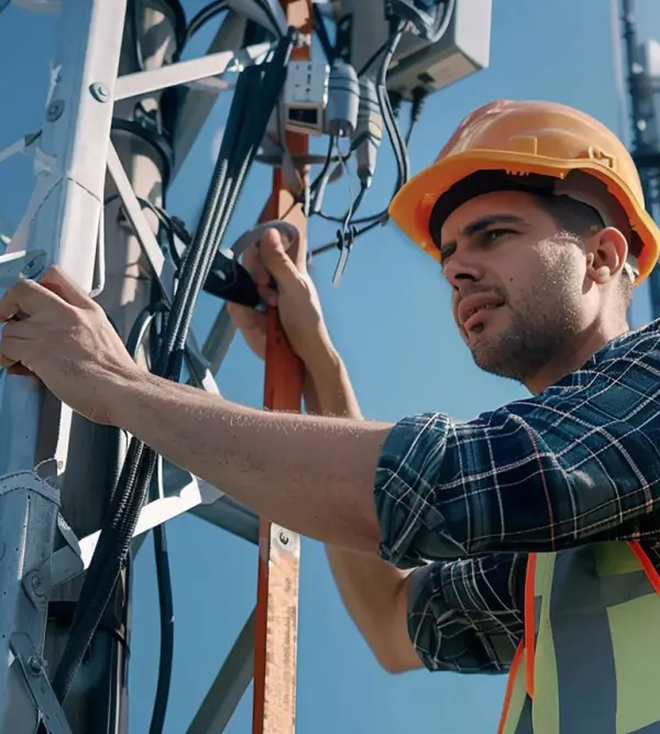 Telecommunications engineers